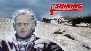 The Shining Filming Location  The Timberline Lodge 4K [upl. by Meris]