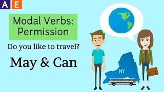 Modal Verbs Asking for Permission [upl. by Siskind]