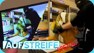 Vertrauen ist gut KONTROLLE ist besser Überfall im Homeoffice  Auf Streife  SAT1 [upl. by Reffotsirhc205]