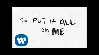 Ed Sheeran  Put It All On Me feat Ella Mai Official Lyric Video [upl. by Melvena]