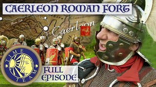 Caerleon Roman Legion Fort In Wales  Time Team [upl. by Ariahaj]