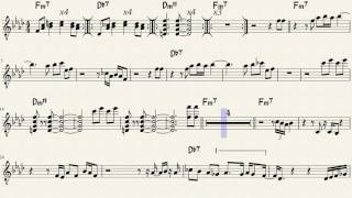 Cantaloupe island sheet music [upl. by Farra852]