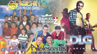 MIX CLASICOS DE SALSERIN  DLG  ADOLESCENTES DJ DANIEL ENRIQUEZ [upl. by Venuti]