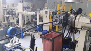 Rubber extrusion lines [upl. by Aramo]