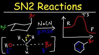 SN2 Reaction Mechanisms [upl. by Rickert]