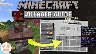 EVERY VILLAGER TRADE amp Profession  The Minecraft 114 Villager Guide  Episode 2 [upl. by Bilow]