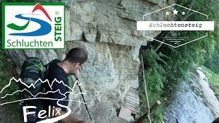 Schluchtensteig Tag 3 mit Wutachschlucht  Top Trail of Germany [upl. by Claudian]