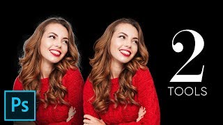 2 Surprising Tools to Remove Halos Easily in Photoshop [upl. by Armilda]