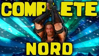 Skyrim  The COMPLETE Guide to the Nords  Elder Scrolls Lore [upl. by Queridas]