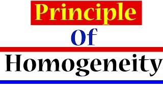 Principle of Homogeneity  Dimensional Analysis Physics [upl. by Nisior]