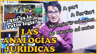 ANALOGÍAS JURÍDICAS  Introducción al Derecho 18 [upl. by Jovitah]