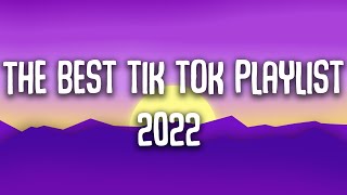 Tiktok songs 2022  Clean Playlist [upl. by Neroc]