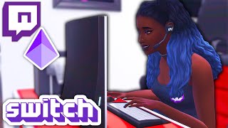 SWITCH STREAMING MOD SO DETAILED amp REALISTIC  THE SIMS 4  MOD REVIEW [upl. by Kellsie]