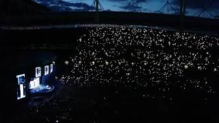 Ed Sheeran amp Andrea Bocelli  Perfect Live at Wembley 2018 GOOD SOUND [upl. by Ekul]