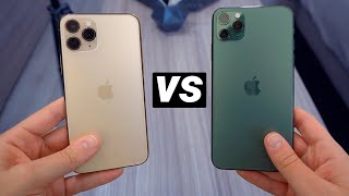 iPhone 11 Pro vs iPhone 11 Pro Max ¿Cuál comprar 🧐 [upl. by Nehte]