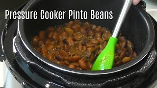 Pressure Cooker Pinto Beans  No Soak Quick Cook Beans  Cosori 2 Quart Electric Pressure Cooker [upl. by Trinia]