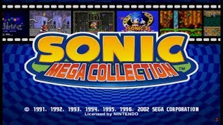 Sonic Mega Collection GameCube Gameplay 1080p [upl. by Glassco]