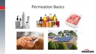 Webinar Permeation Basics  AMETEK MOCON [upl. by Lytton]