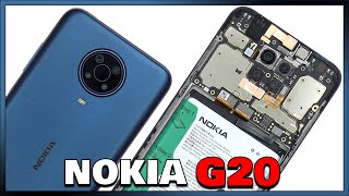 Nokia G20 Disassembly Teardown Repair Video Review [upl. by Ariela]