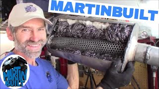 Converting a Chambered Muffler into a Straight Through Muffler [upl. by Ednew]