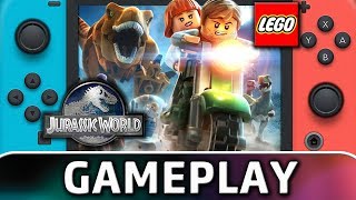 Gyrosphere Mud Pit Rescue  JURASSIC WORLD CAMP CRETACEOUS  NETFLIX [upl. by Marrilee]