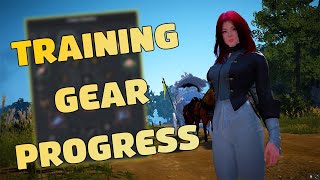 BDO  Training Mastery amp Gear Progress Guide [upl. by Nerwal]