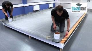 Flat Rubber Roof  EPDM Installation Guides and Training [upl. by Aicilaana656]