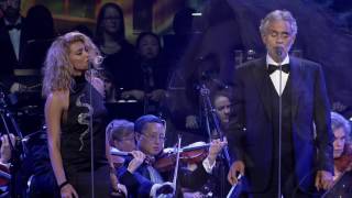 The Prayer  Andrea Bocelli x Tori Kelly live in Seattle [upl. by Prosperus]