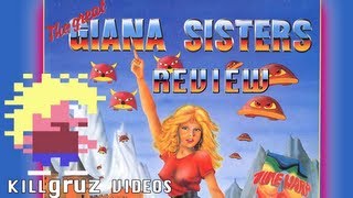 Commodore 64 Longplay 001 The Great Giana Sisters EU [upl. by Fosdick]