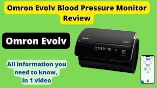 Omron Evolv blood pressure monitor [upl. by Suzanna818]