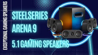 Arena 9 SteelSeries 51 Gaming Setup [upl. by Alikee283]