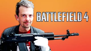 Firearms Expert Reacts To EVEN MORE Battlefield 4 Guns [upl. by Fitzsimmons]