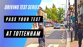 Driving Test Route Walkthrough at Tottenham Driving Test Centre [upl. by Marela209]