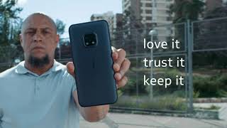 Nokia XR20 The ToughestTest featuring Roberto Carlos and Lisa Zimouche [upl. by Lida]