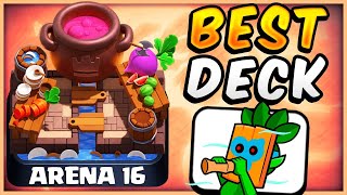 SPEEDRUNNING ARENA 16 in CLASH ROYALE [upl. by Enniroc]