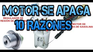 Motor Se Apaga 10 Razones [upl. by Inttirb574]