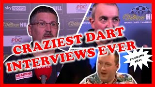 Craziest Darts Interviews Ever [upl. by Sheeran]