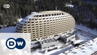 Davos Economic Forum and Ski Paradise  Euromaxx [upl. by Eblehs]