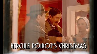 POIROTS CHRISTMAS Remastered Agatha Christie Radio Play  A Holiday for Murder [upl. by Ynohta191]