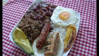 Cómo se hace la BANDEJA PAISA 🇨🇴  El fogón de Oma [upl. by Yllut]