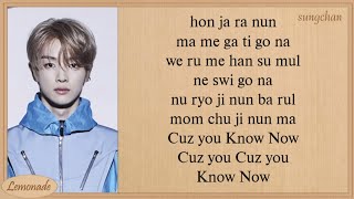 NCT U  Know Now Easy Lyrics [upl. by Sackman455]