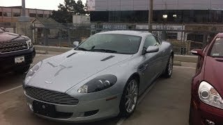 2006 Aston Martin DB9 Review [upl. by Ecnerolf395]