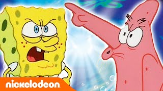 Bob Esponja  Vecinos alborotados  España  Nickelodeon en Español [upl. by Asehr]