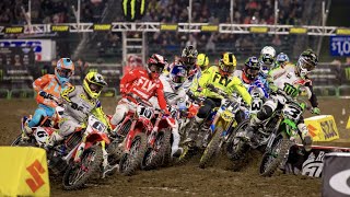 Supercross Rewind  2018 Anaheim 1  450SX Main Event [upl. by Clemen917]