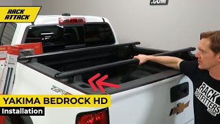 Yakima BedRock HD Heavy Duty Truck Bed Rack Overview  Installation [upl. by Katherina]