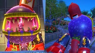 PvZ Garden Warfare 2 ALL PIZZA CHOMPER Delivery Quests  NEW DLC Gameplay [upl. by Neehahs]