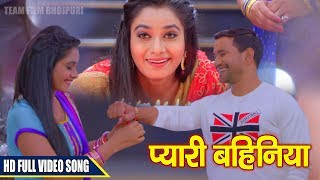 Dinesh Lal Yadav Nirahua  New Movie Song 2017  प्यारी बहिनिया  Bhojpuri Movie JIGAR [upl. by Jeuz181]