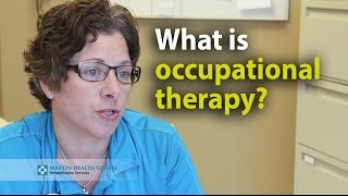 What is occupational therapy [upl. by Anihtyc]