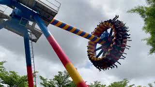 Wonderla Pendulum Thrilling Ride  wonderlavideos  IMG 9839 [upl. by Lallage]