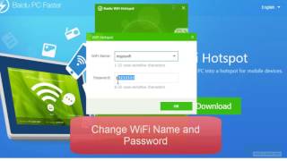 Baidu WiFi Hotspot Make Laptop WiFi Hotspot [upl. by Barker799]